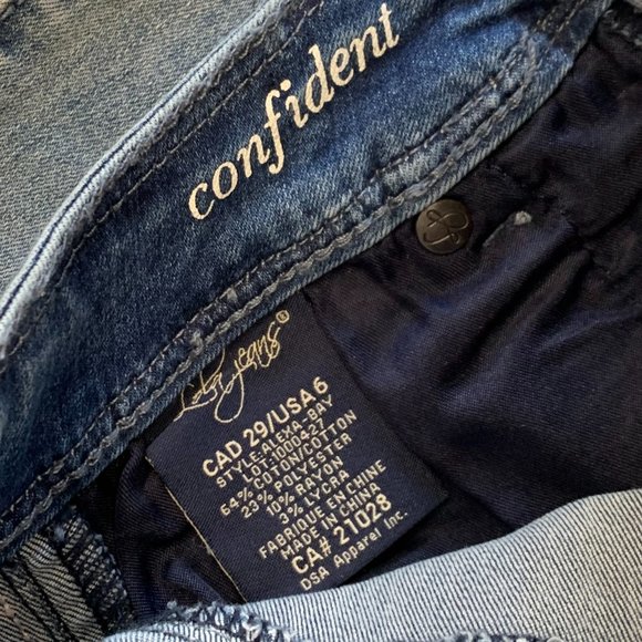 Lola Jeans - Alexa Bay HighRise Skinny Ankle - Picture 7 of 8